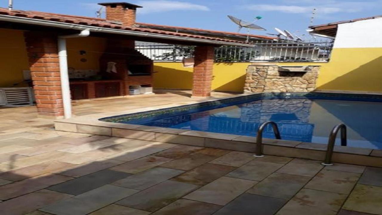 Casa Com Piscina Itanhaem 빌라 외부 사진